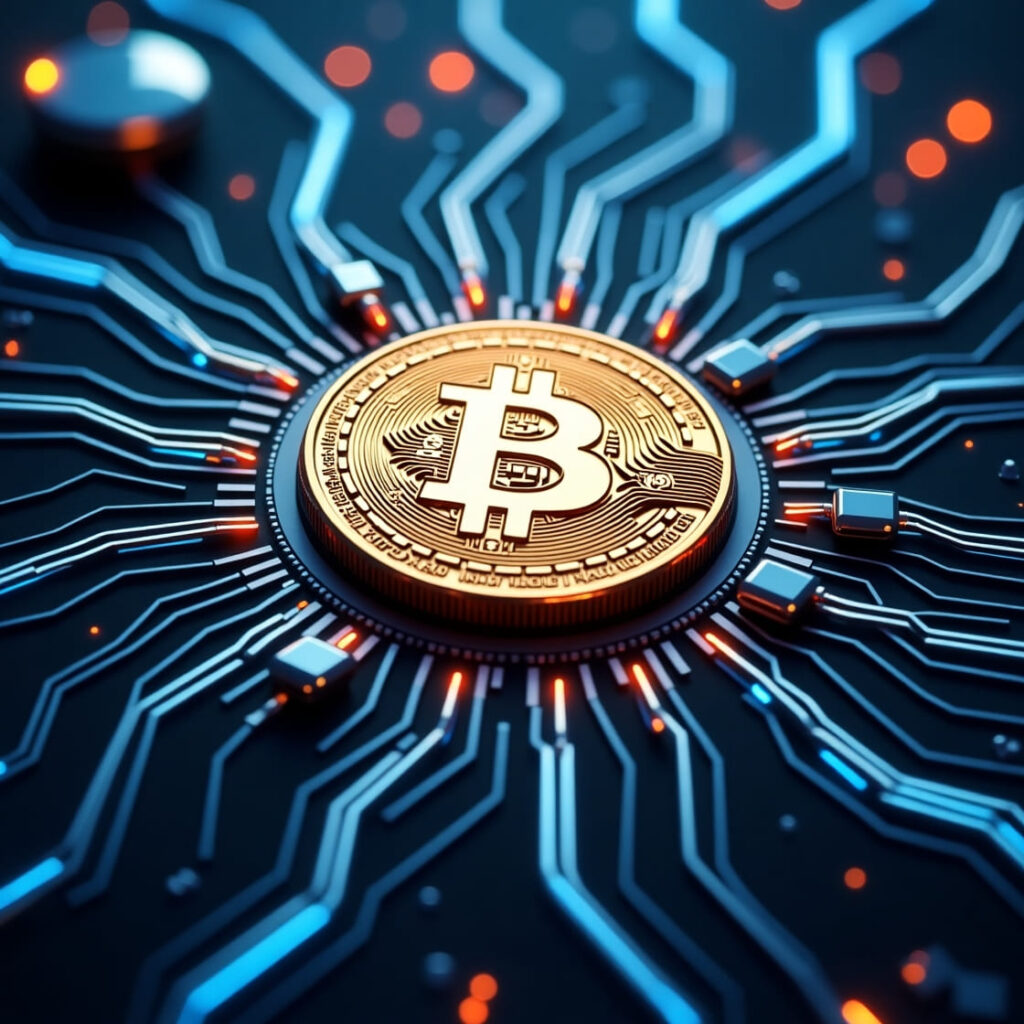 Bitcoin AI image 
