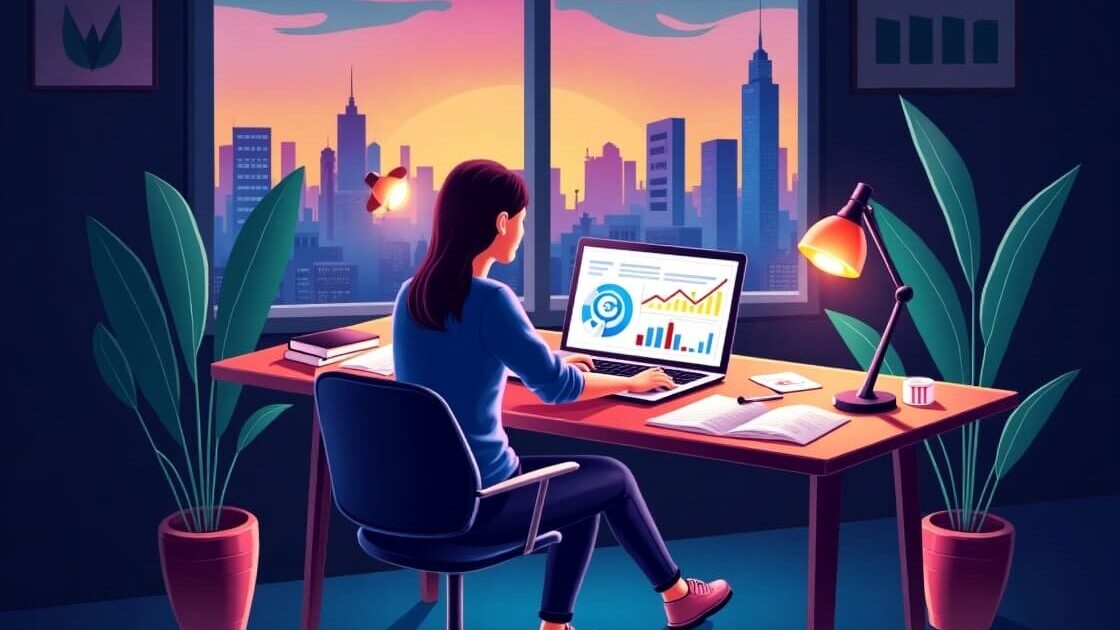 Beginner’s Guide to Building a Smart Crypto Portfolio AI image genrated by Leonardi ai